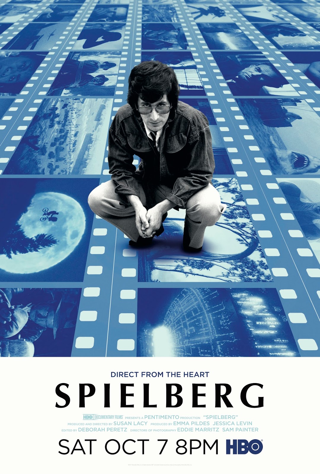 Teaser Poster For HBO's Spielberg Documentary