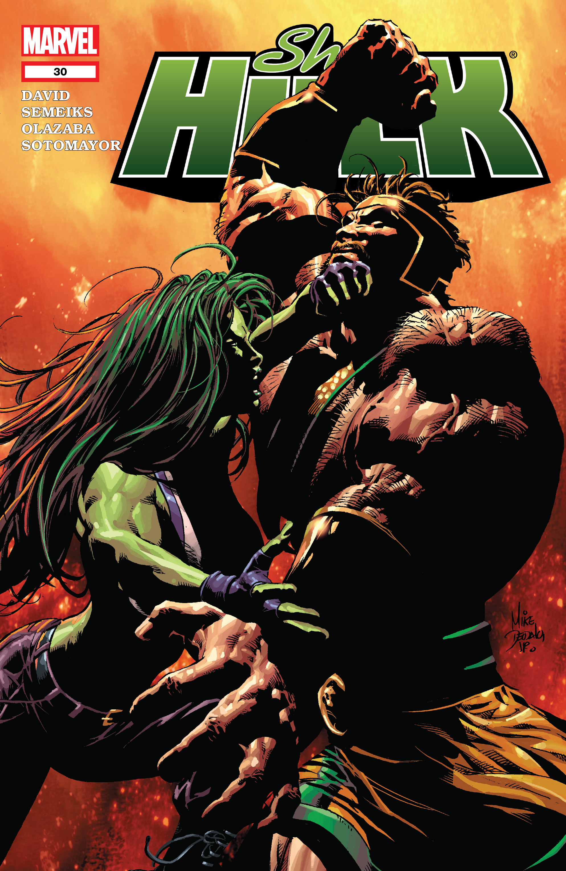 Read online She-Hulk (2005) comic -  Issue #30 - 1