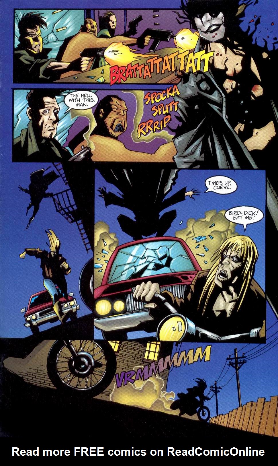 Read online The Crow: City of Angels comic -  Issue #2 - 18