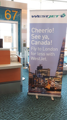 westjet inaugural london flight westjet inaugural london flight