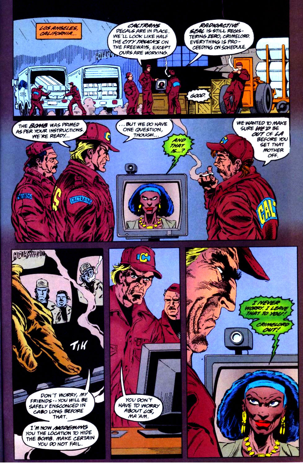 Deathstroke (1991) issue 46 - Page 14