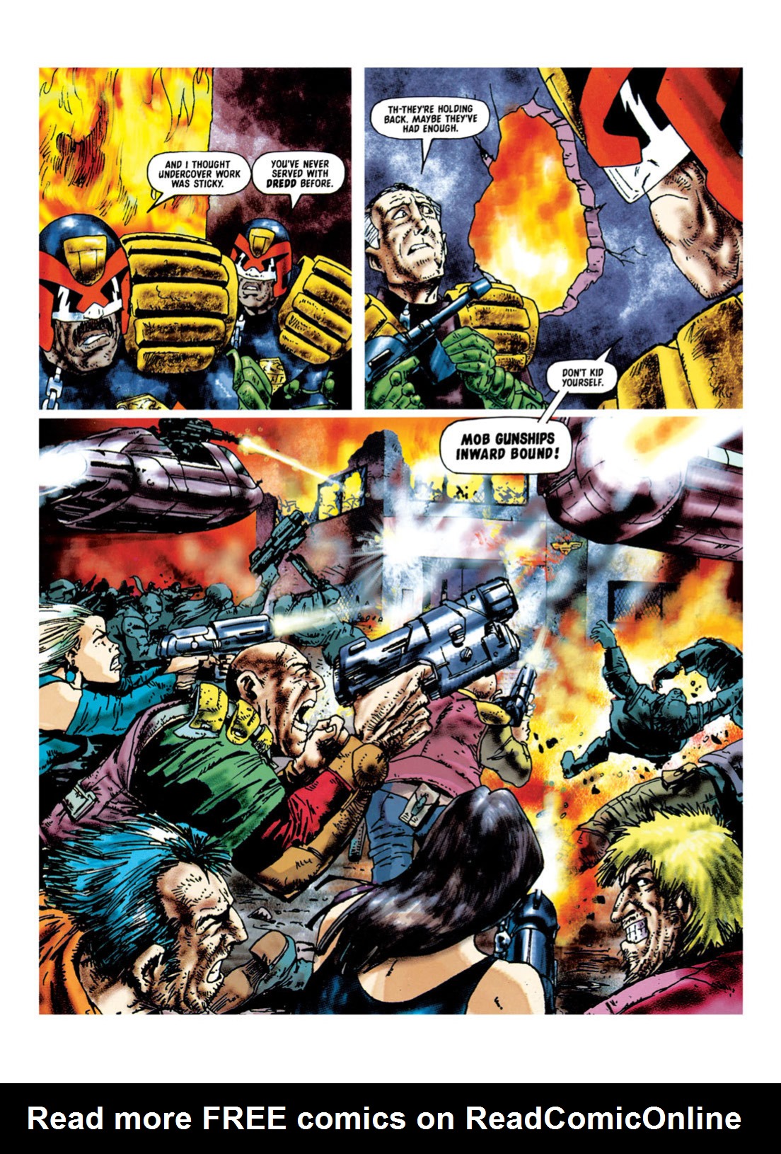 Read online Judge Dredd: The Complete Case Files comic -  Issue # TPB 25 - 92