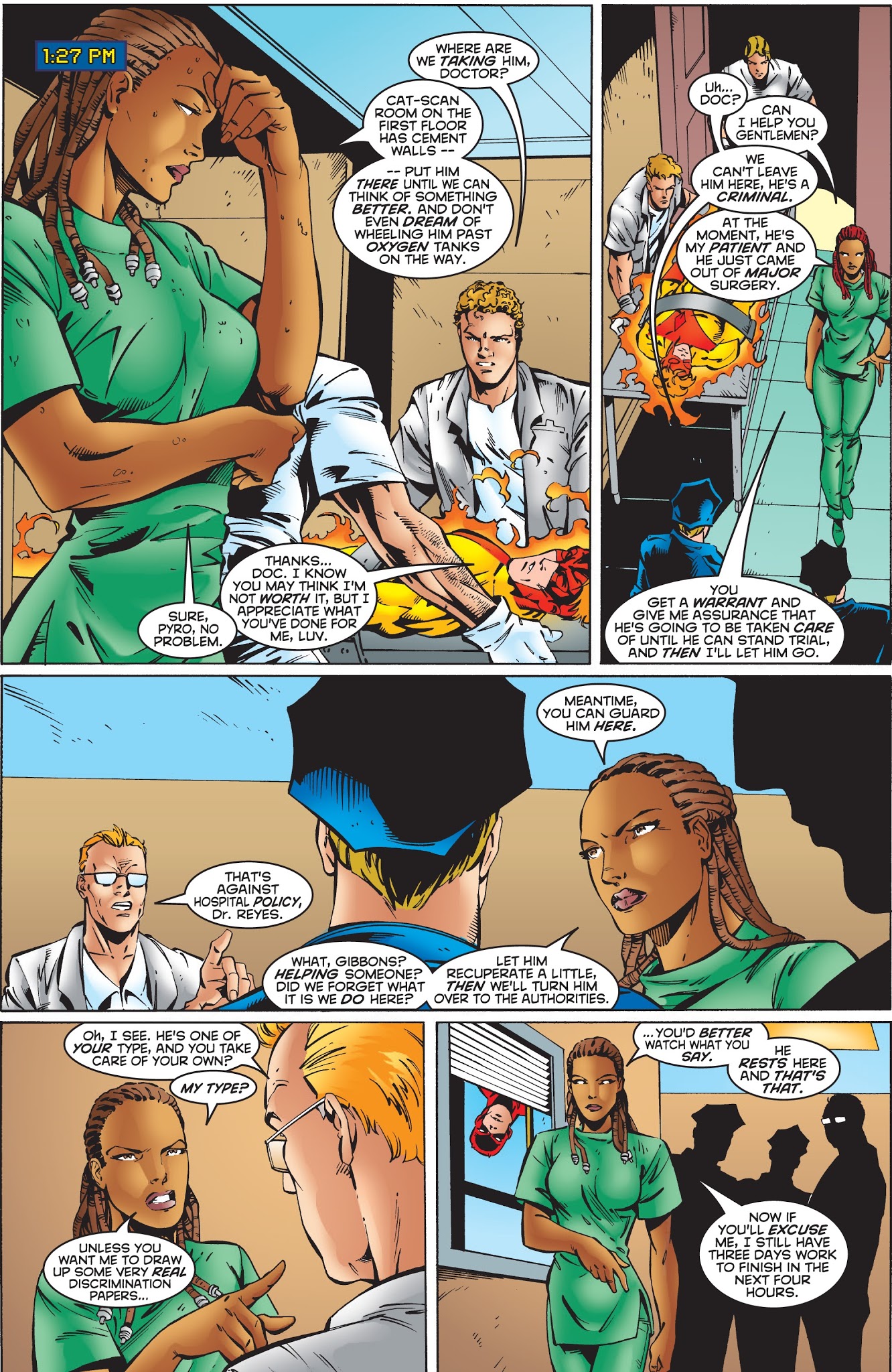 Read online X-Men: Blue: Reunion comic -  Issue # TPB - 18