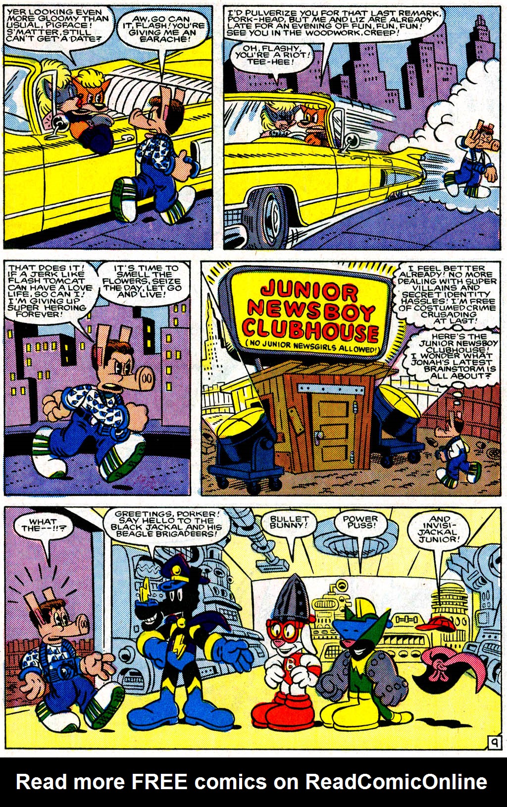 Peter Porker, The Spectacular Spider-Ham issue 15 - Page 10
