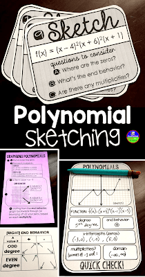 Scaffolded Math and Science: Teaching Polynomial Sketching