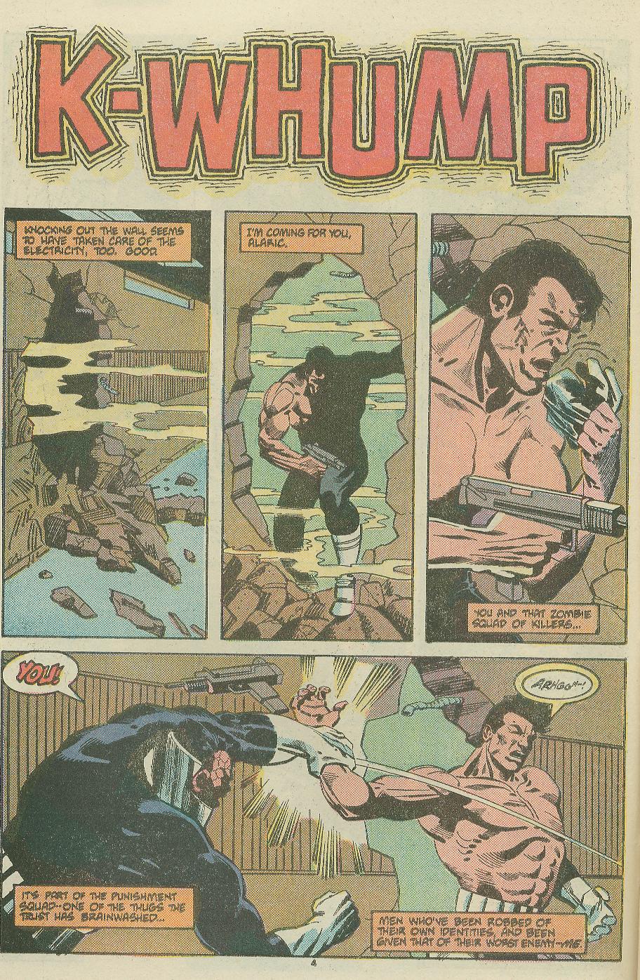 Read online The Punisher (1986) comic -  Issue #5 - 5