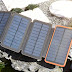 Hiluckey Solar Charger HI-S025 powerbank da 25.000 mAh con 4 pannelli solari | Prova