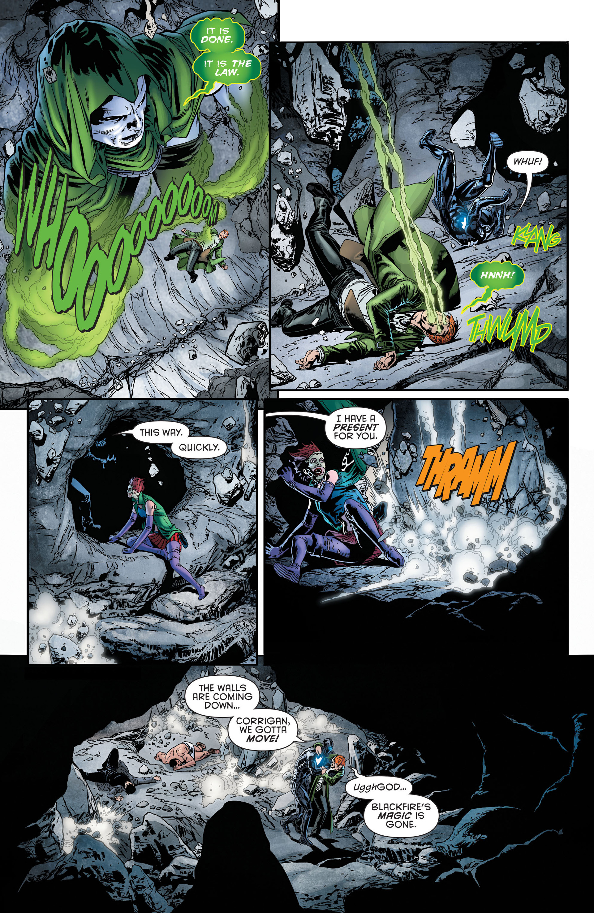Read online Batman Eternal comic -  Issue #30 - 8