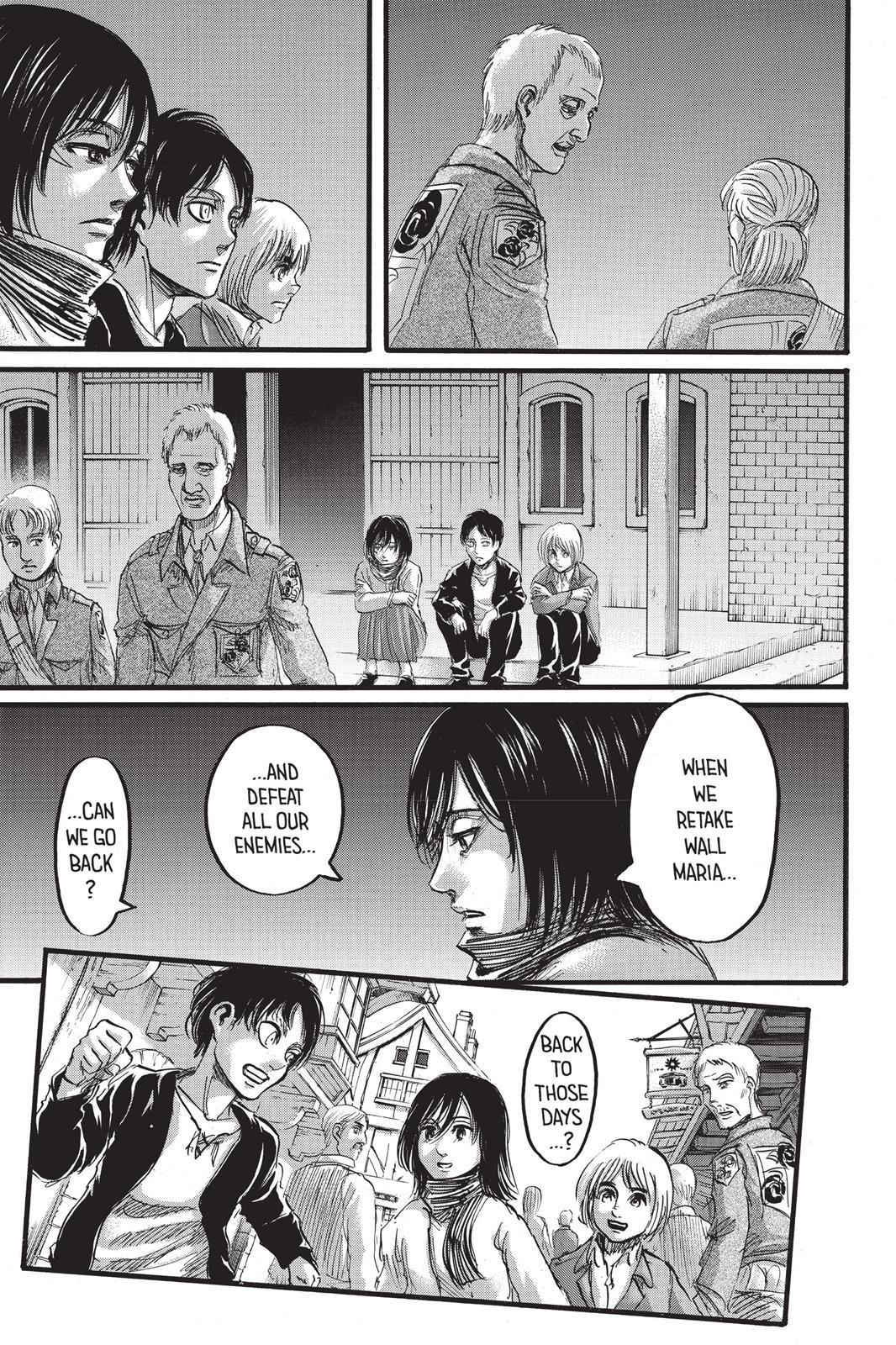 Attack on Titan Chapter 72 - MyToon.net