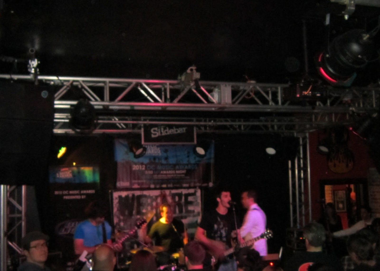 Mixed tapes & mini skirts OC Music Awards Showcase at the Slidebar in