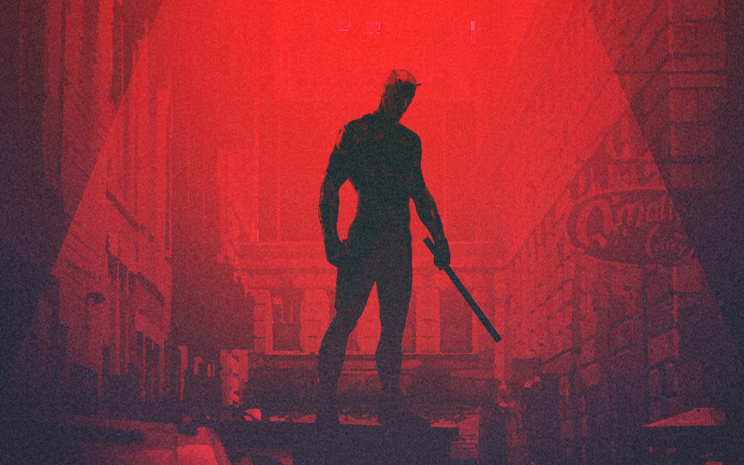 Daredevil, 4K, #209 Wallpaper