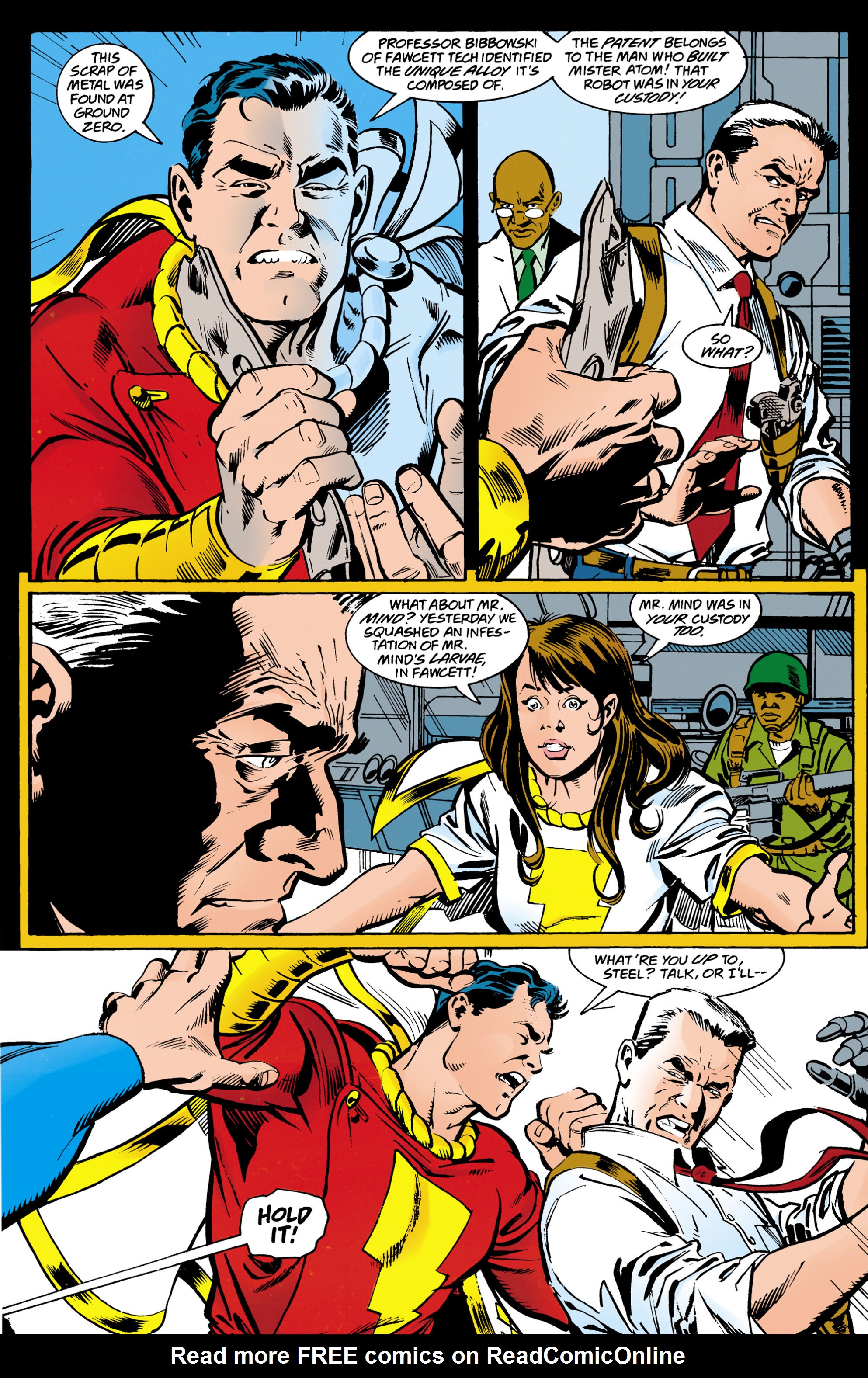 Read online The Power of SHAZAM! comic -  Issue #39 - 5
