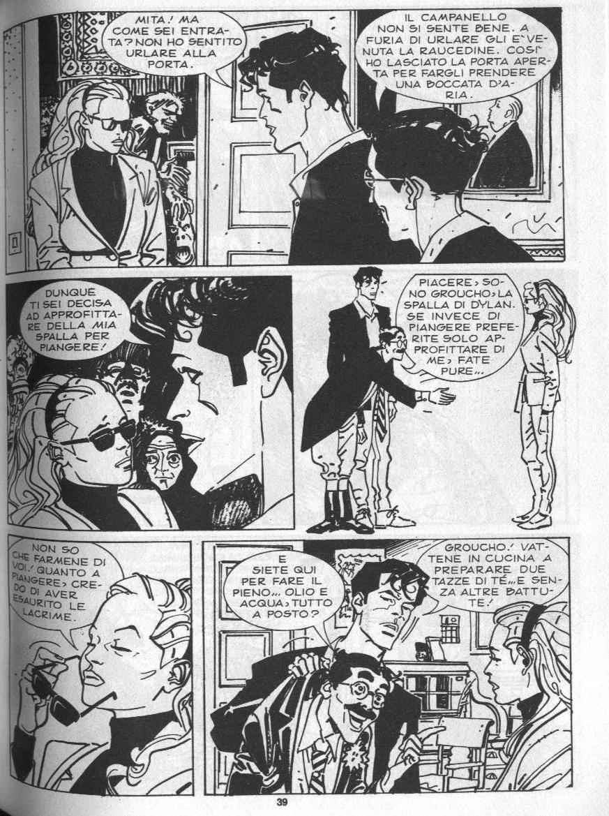Read online Dylan Dog (1986) comic -  Issue #116 - 36