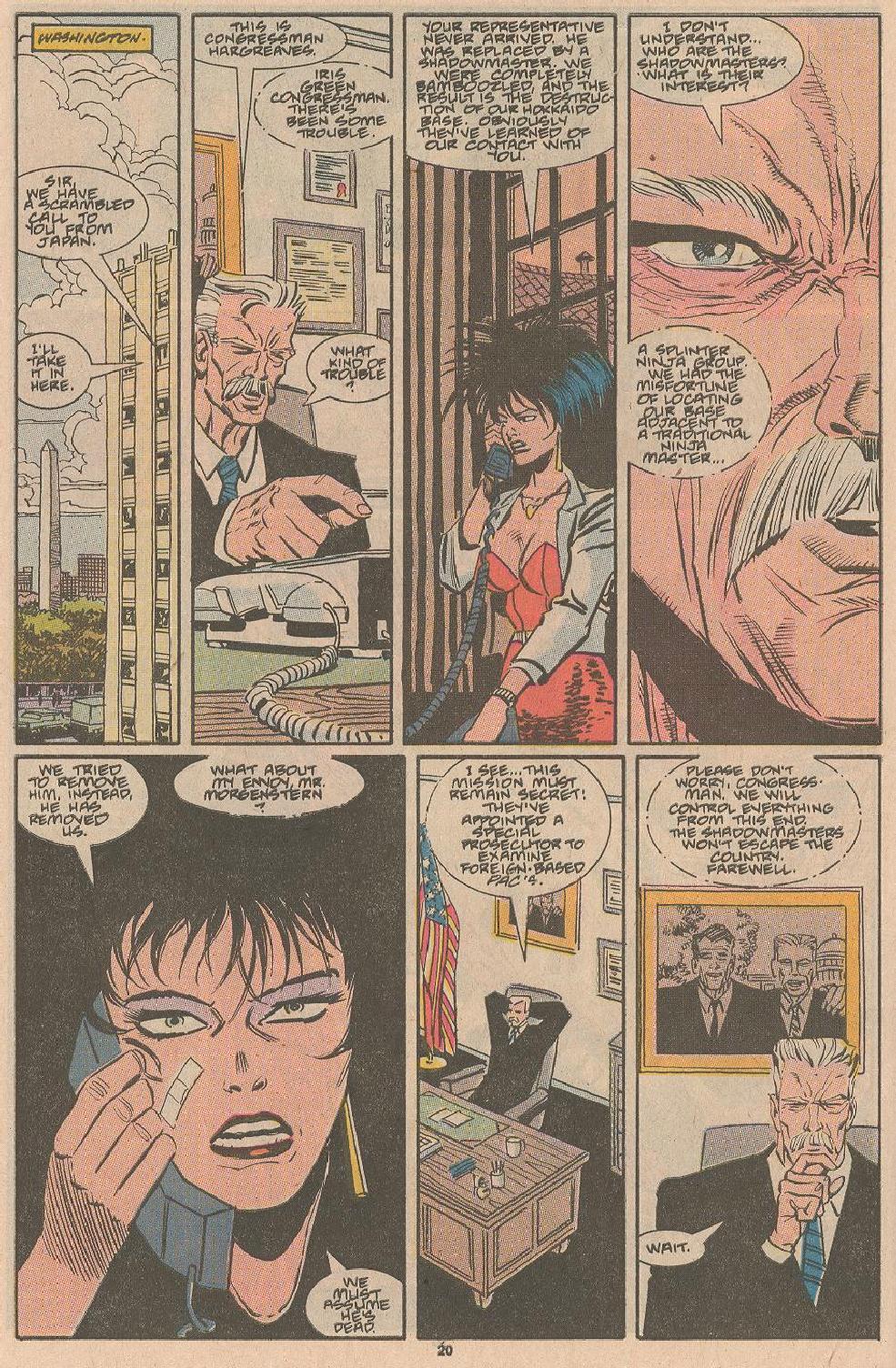 Read online The Punisher (1987) comic -  Issue #25 - Sunset in Kansas - 17