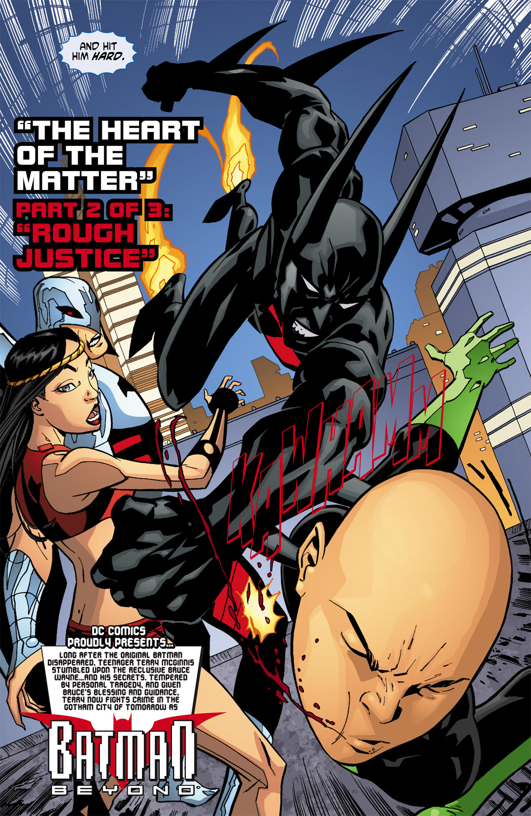 Read online Batman Beyond (2011) comic -  Issue #2 - 3