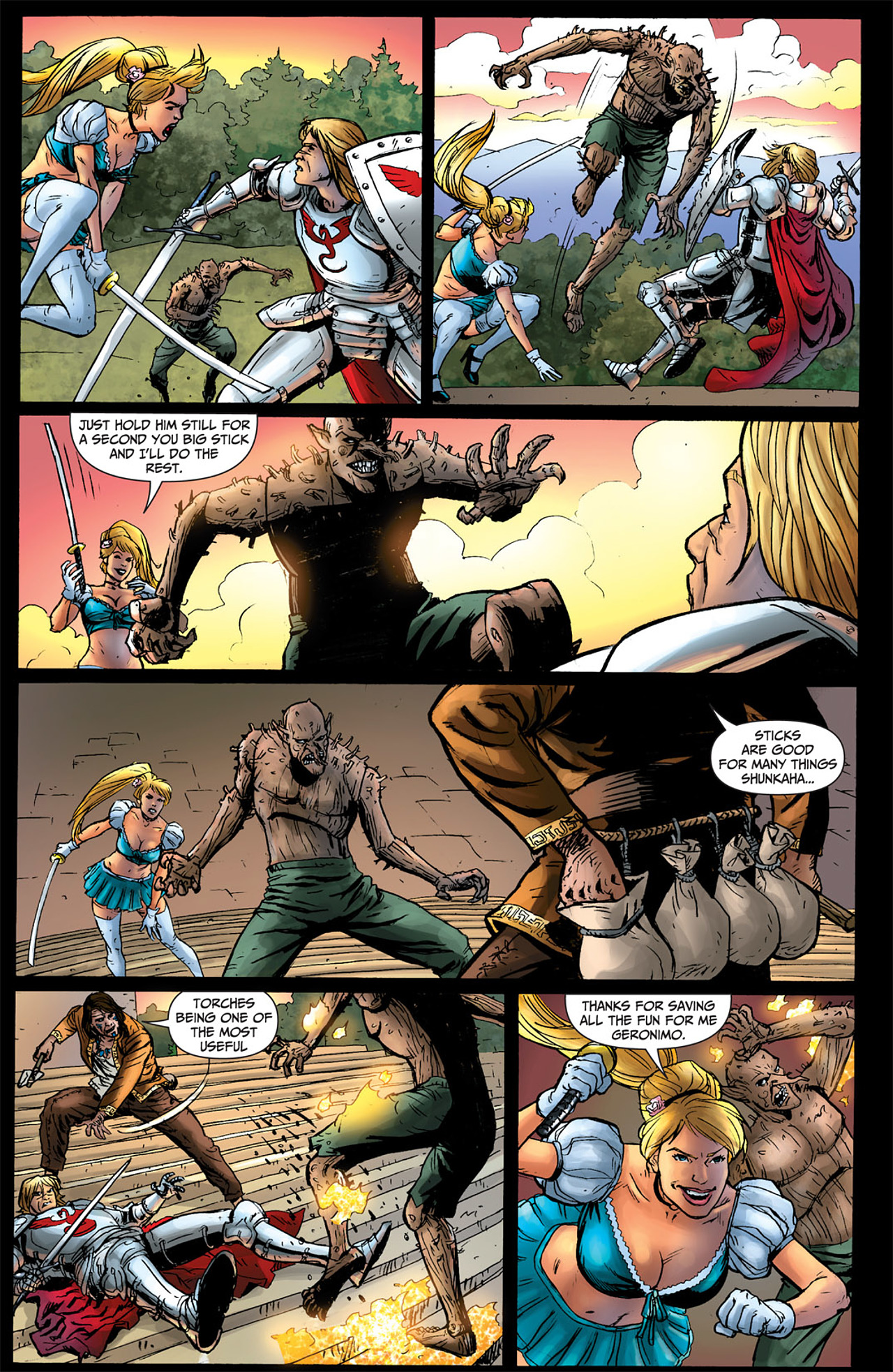 Grimm Fairy Tales (2005) issue 50 - Page 28