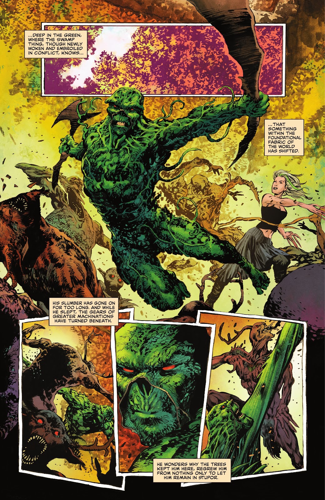 The Swamp Thing issue 12 - Page 15