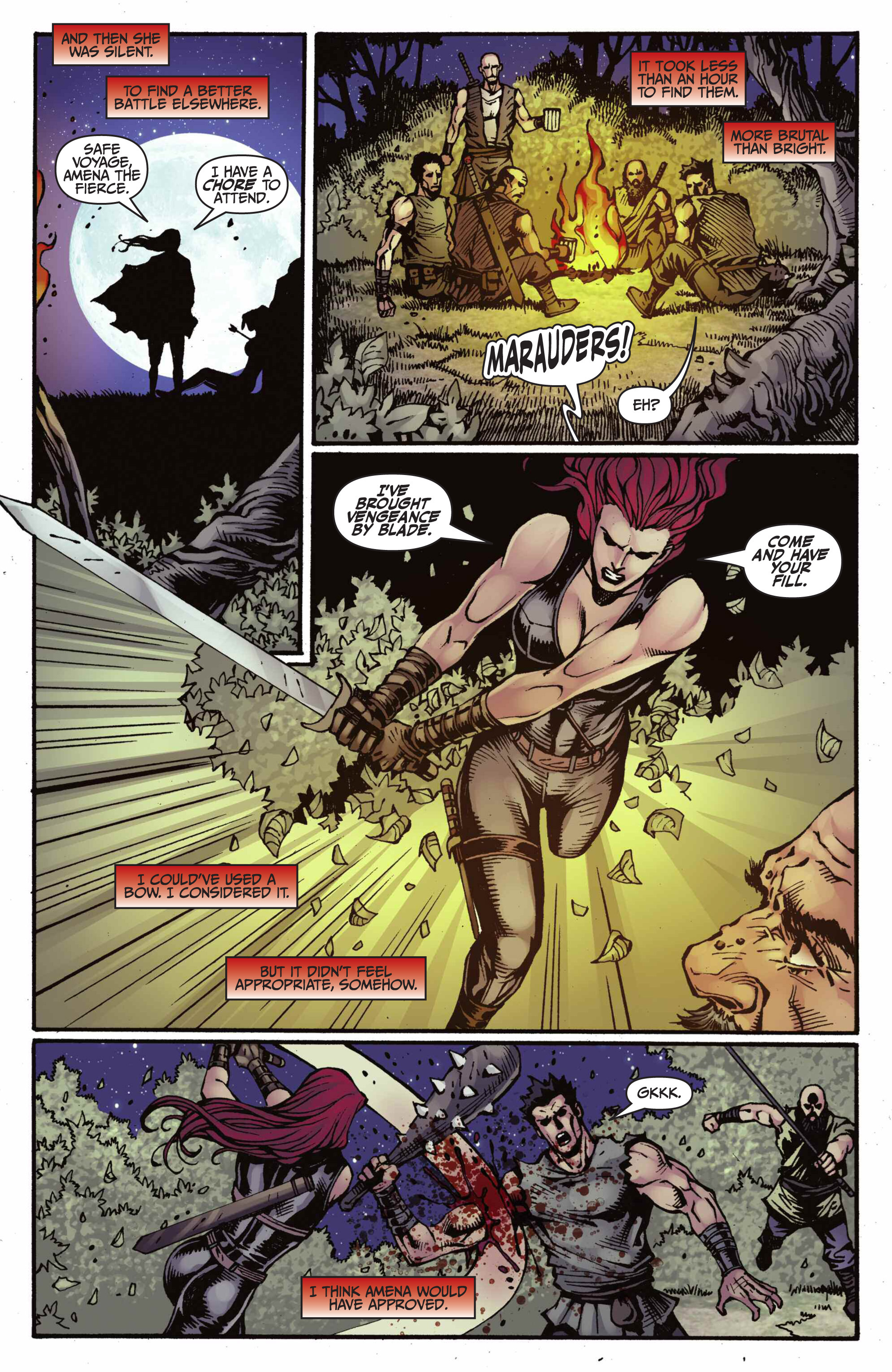 Read online Red Sonja (2013) comic -  Issue #100 - 36
