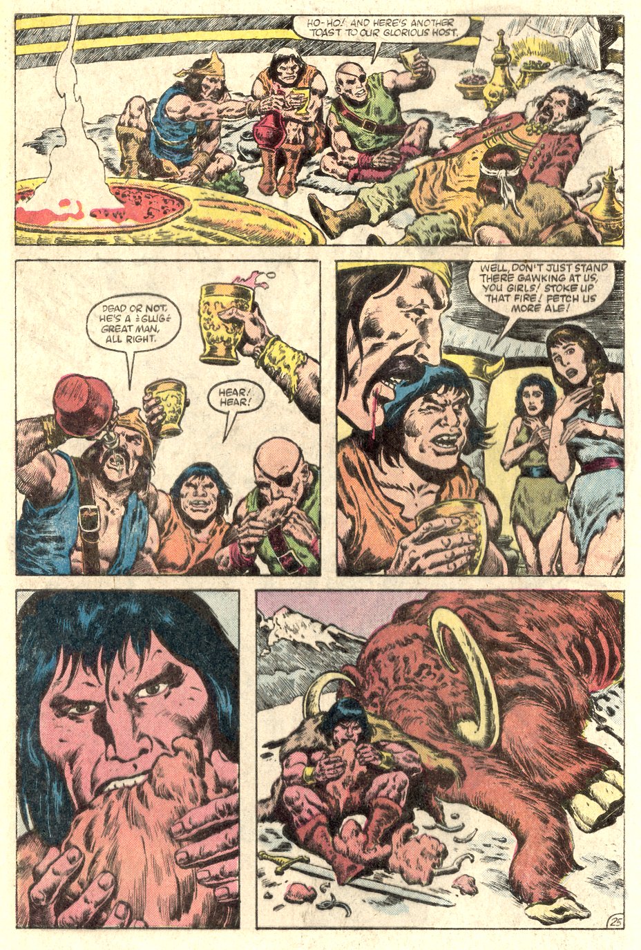 Read online Conan the Barbarian (1970) comic -  Issue # Annual 9 - 26