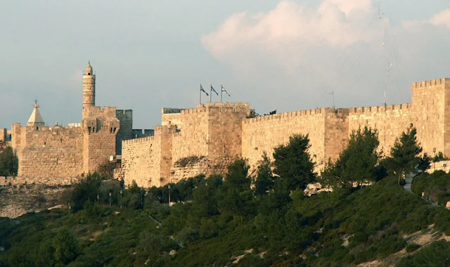 Gambar Tembok Kota Yerusalem