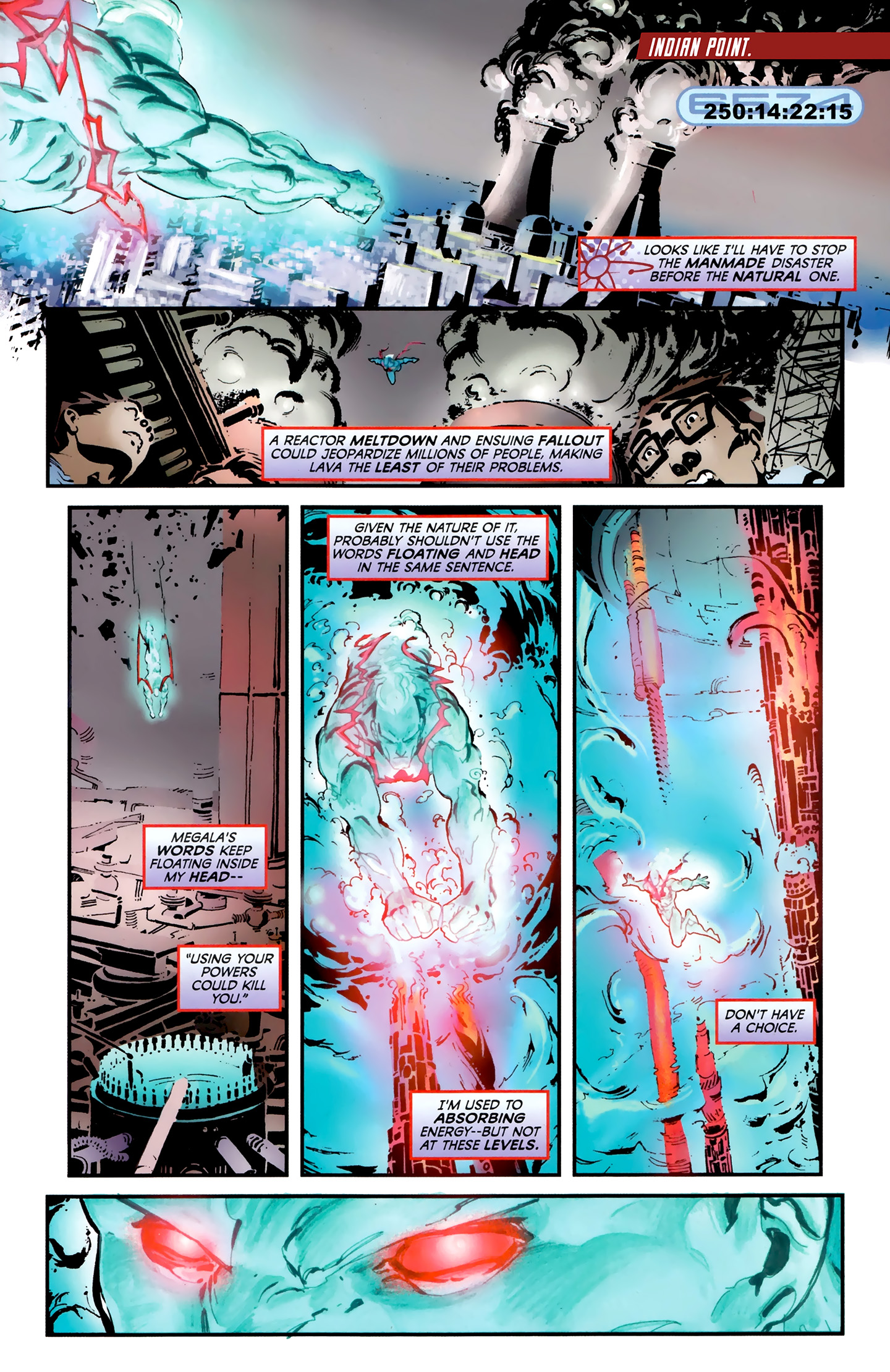 Read online Captain Atom comic -  Issue #1 - 13