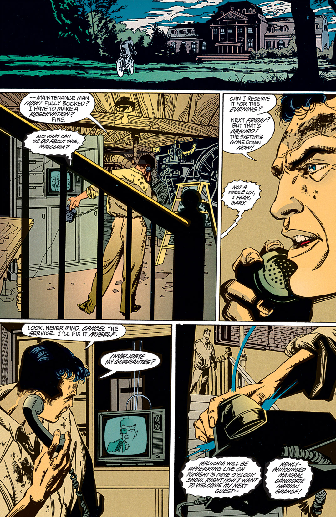 Read online Batman: Shadow of the Bat comic -  Issue #40 - 11
