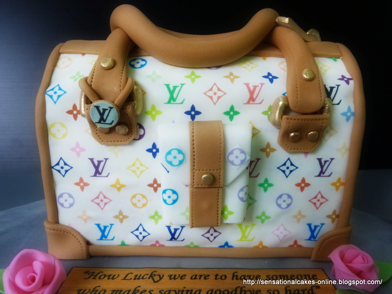 Cakes2Share Singapore: NEW , More LV Handbag Cake to Choose from ( Louis Vuitton Bag Cake ...