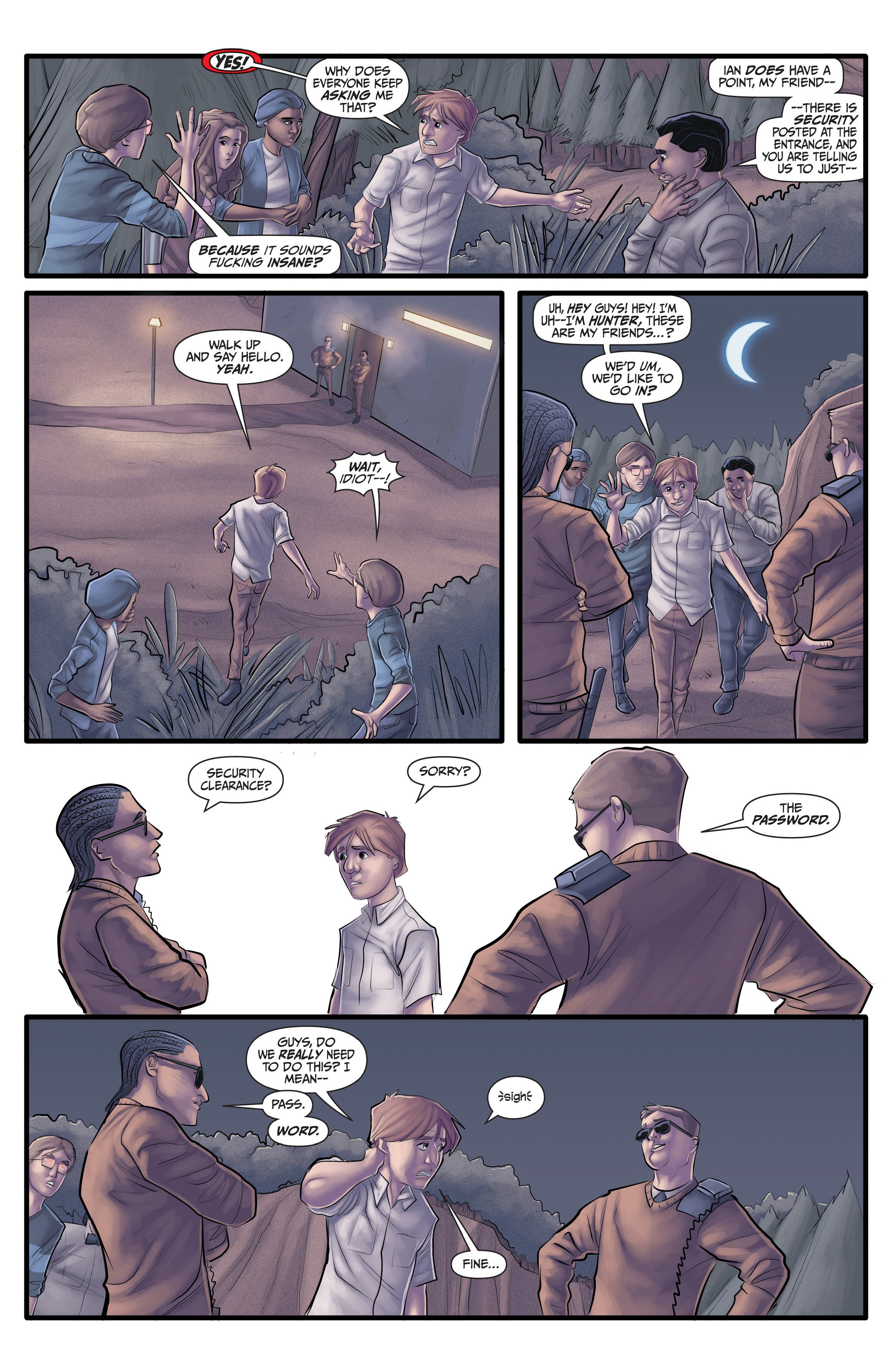 Read online Morning Glories comic -  Issue #47 - 4