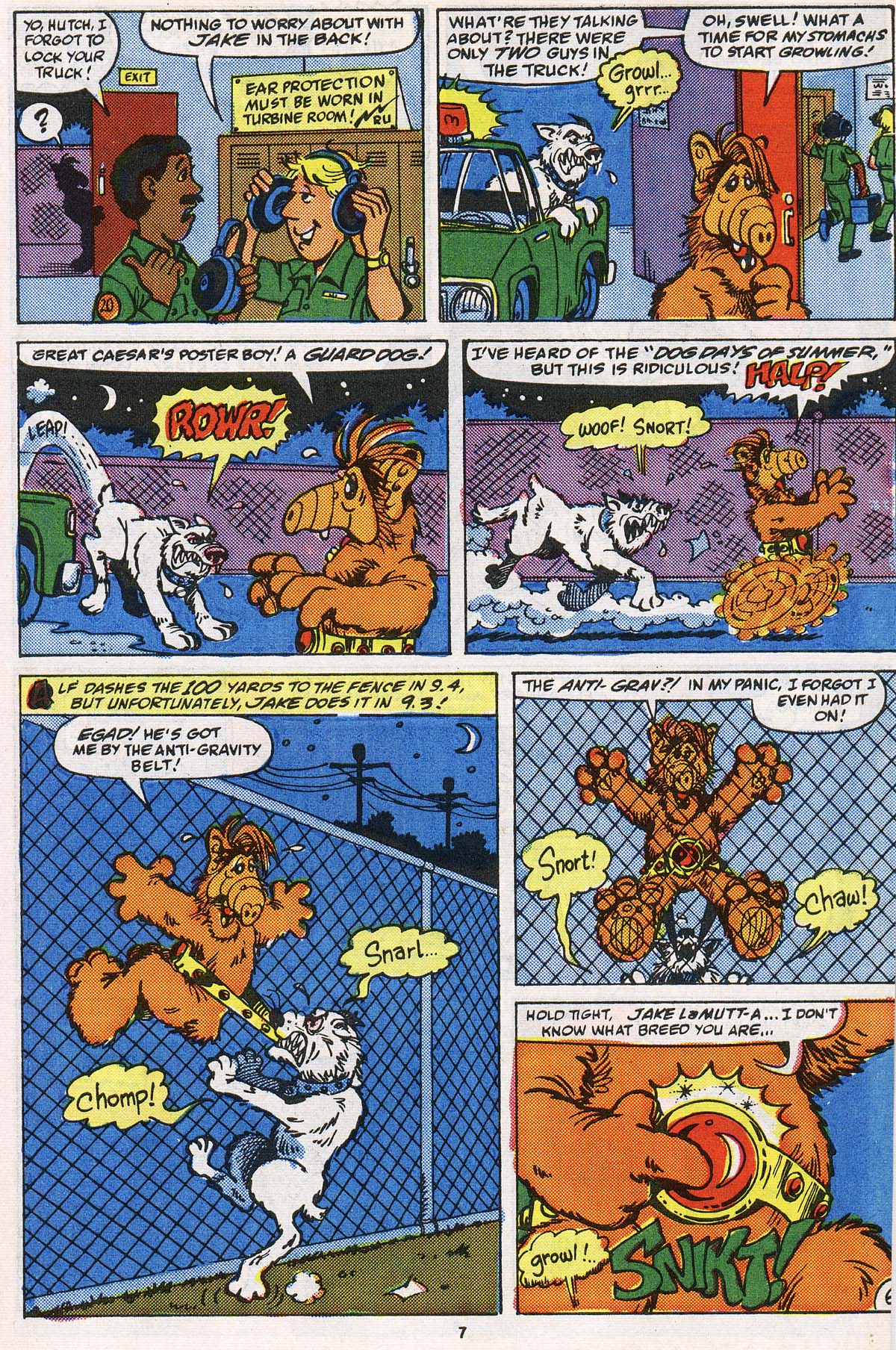 Read online ALF comic - Issue # _Annual 2 - 7