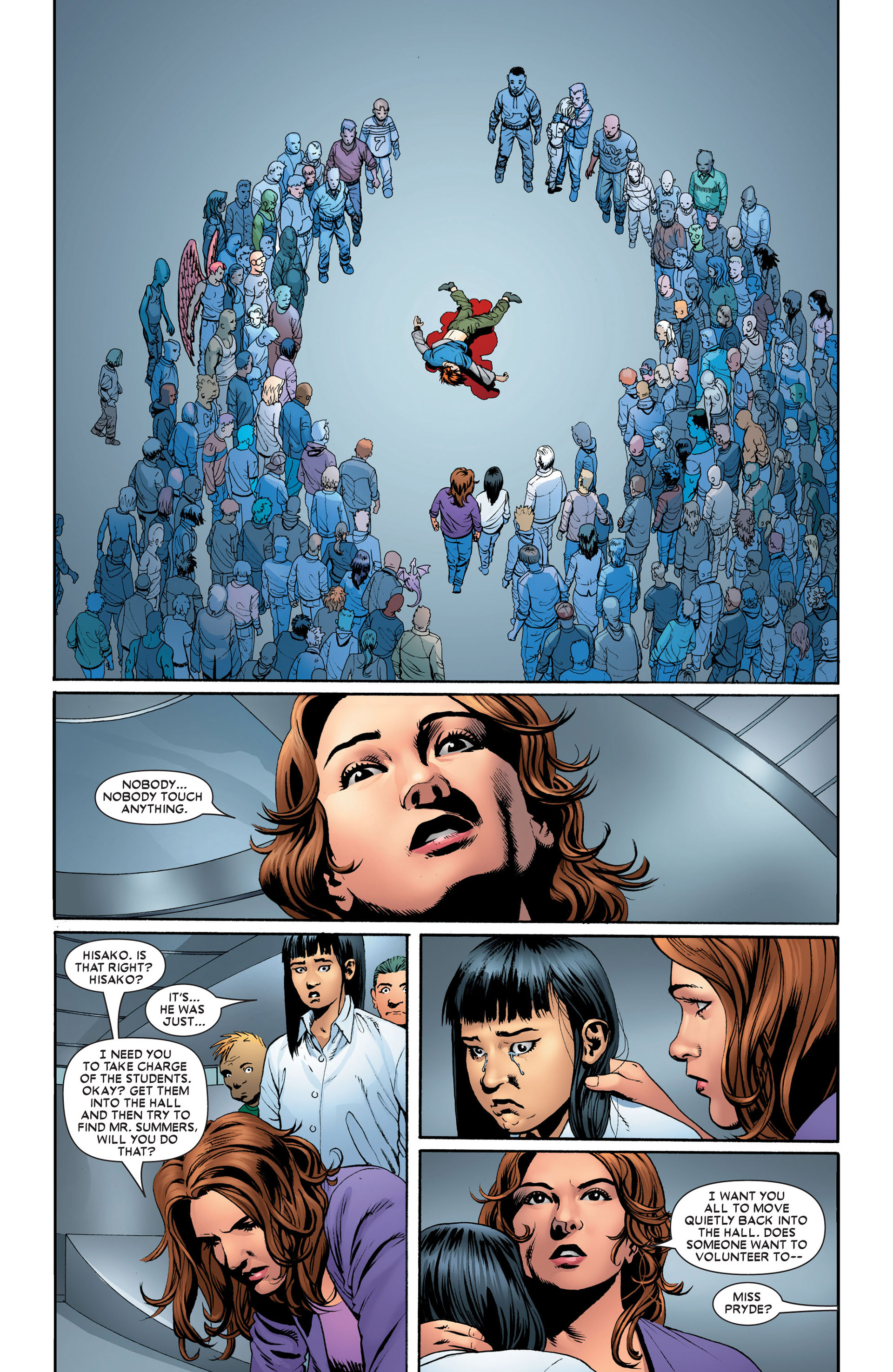 Read online Astonishing X-Men (2004) comic -  Issue #8 - 20