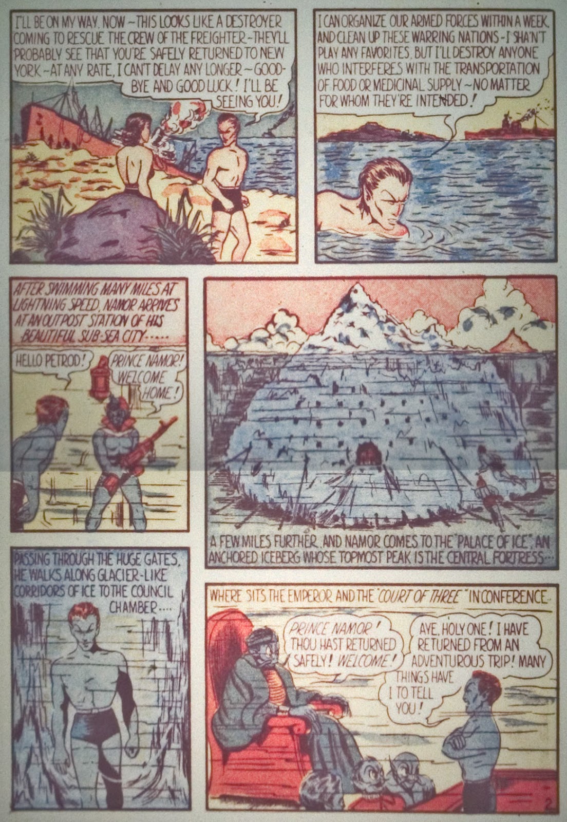 Marvel Mystery Comics (1939) issue 4 - Page 24