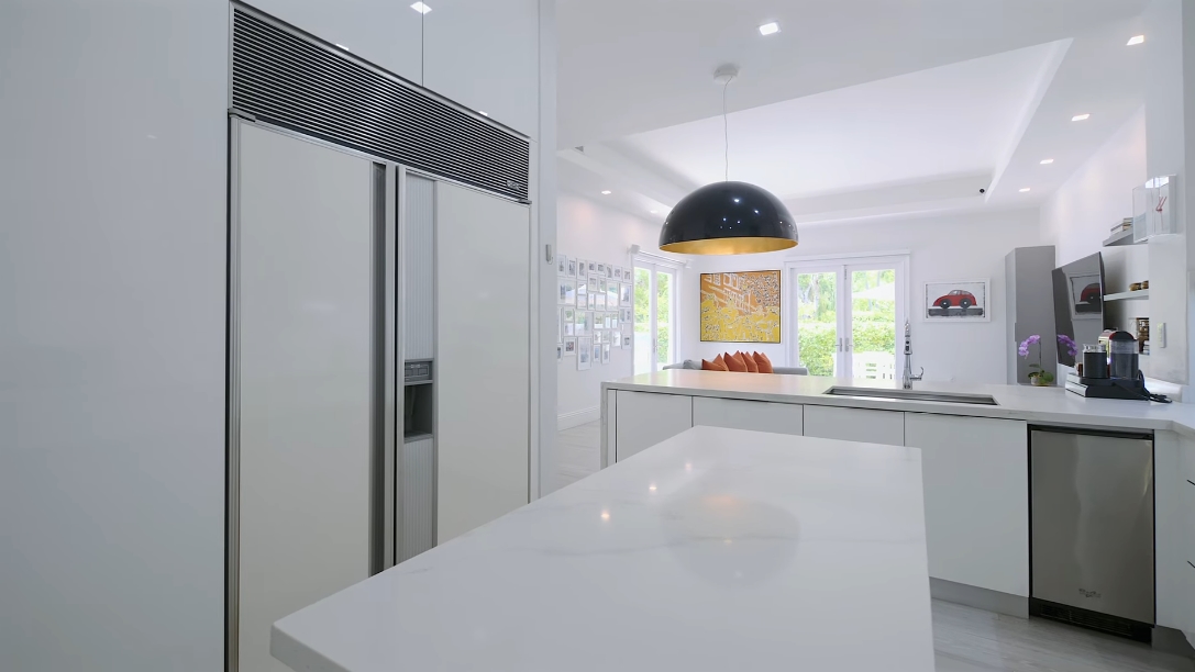 45 Interior Design Photos vs. 16 Turtle Walk, Key Biscayne, FL Luxury Home Tour