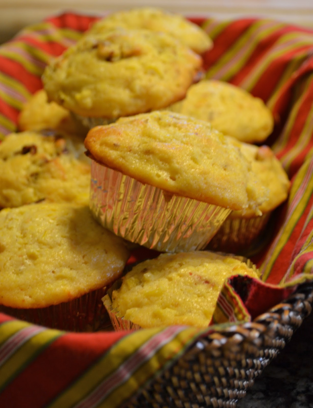 Kitchen Ambition Corn Muffins with Sun Dried Tomatoes & Garlic (The