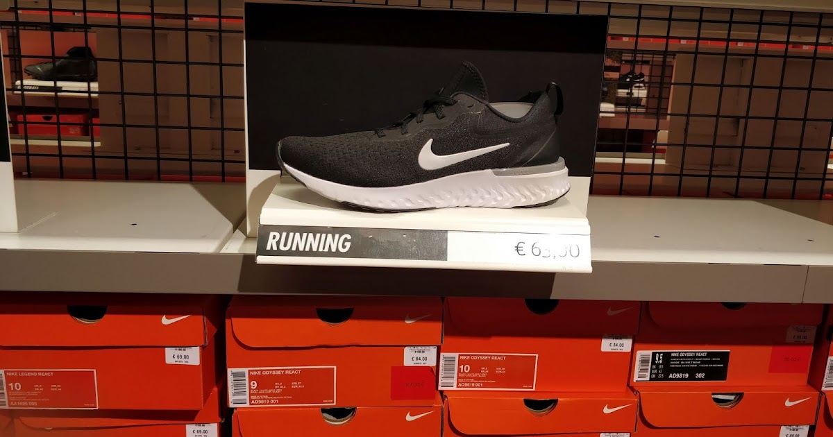 plaza mayor nike outlet