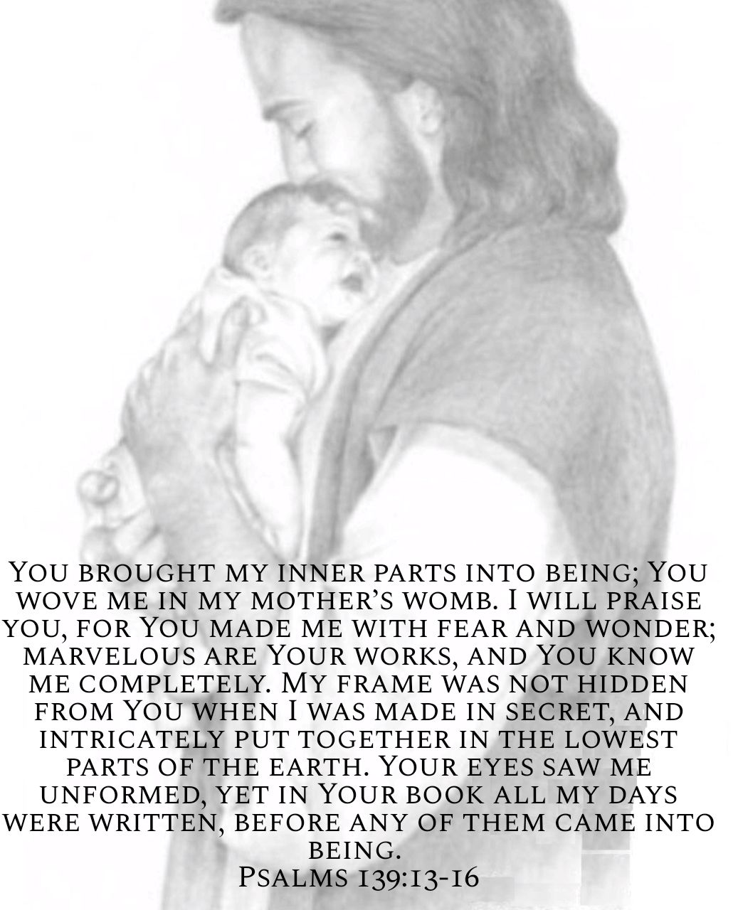 Morning Musings "...You know me completely..." Psalms 1391316