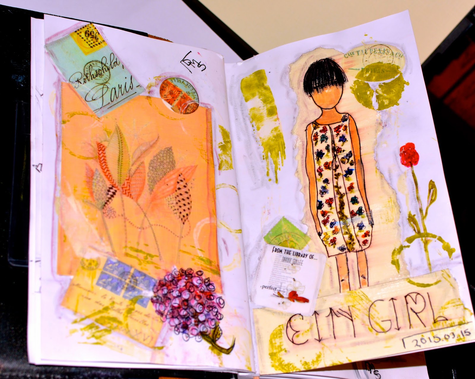 BeverlyDiane's Realm: Journal Pages