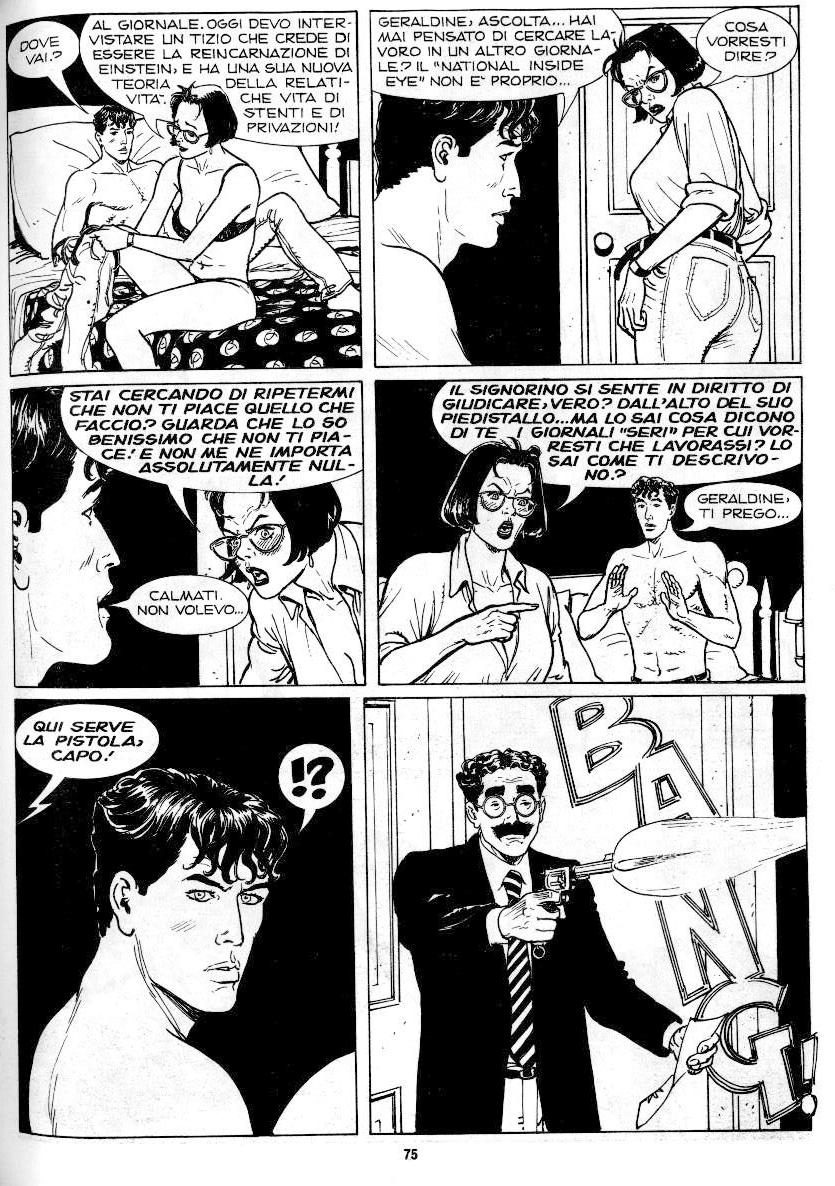 Dylan Dog (1986) issue 178 - Page 72