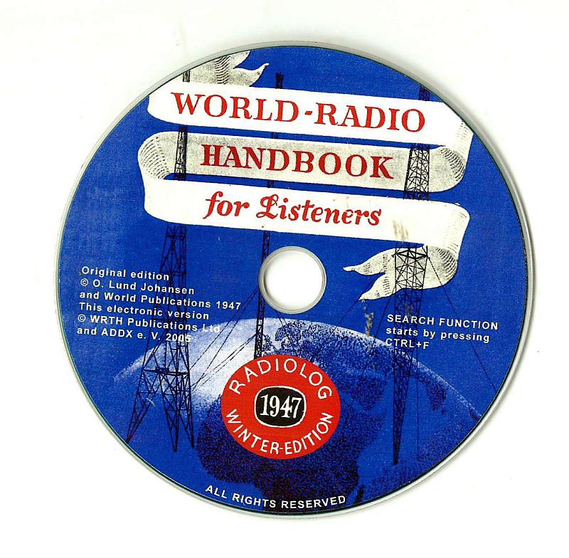 Australian SW Radio Journal World Radio TV Handbook 2016 review