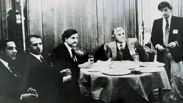El día que Felipe González conoció al narco Pablo Escobar El día que Felipe González conoció al narco Pablo Escobar
