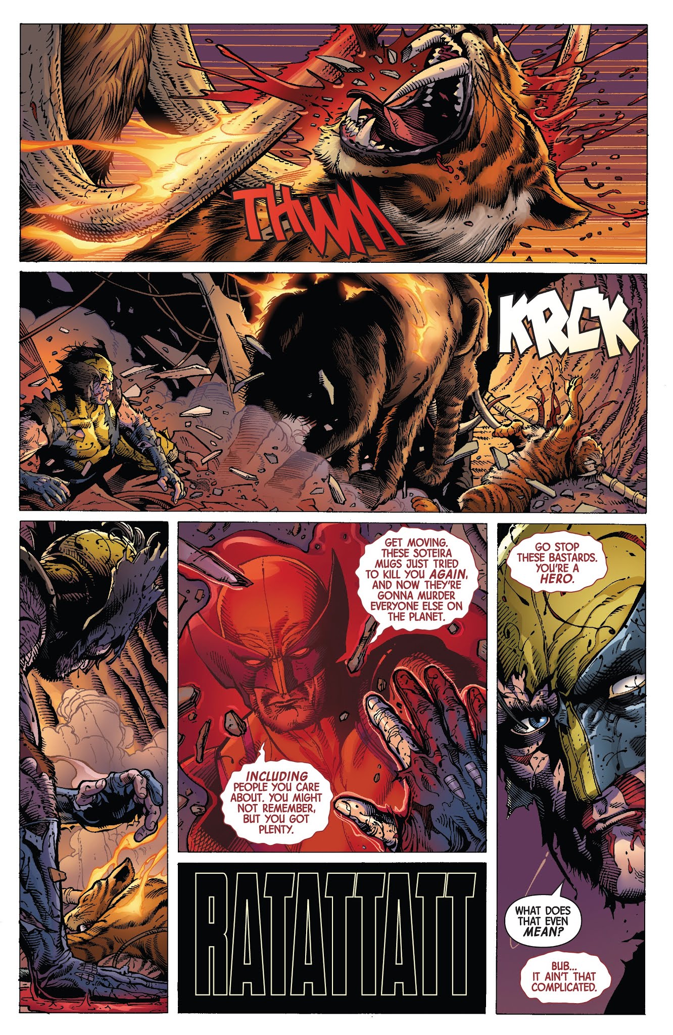 Read online Return of Wolverine comic -  Issue #1 - 11