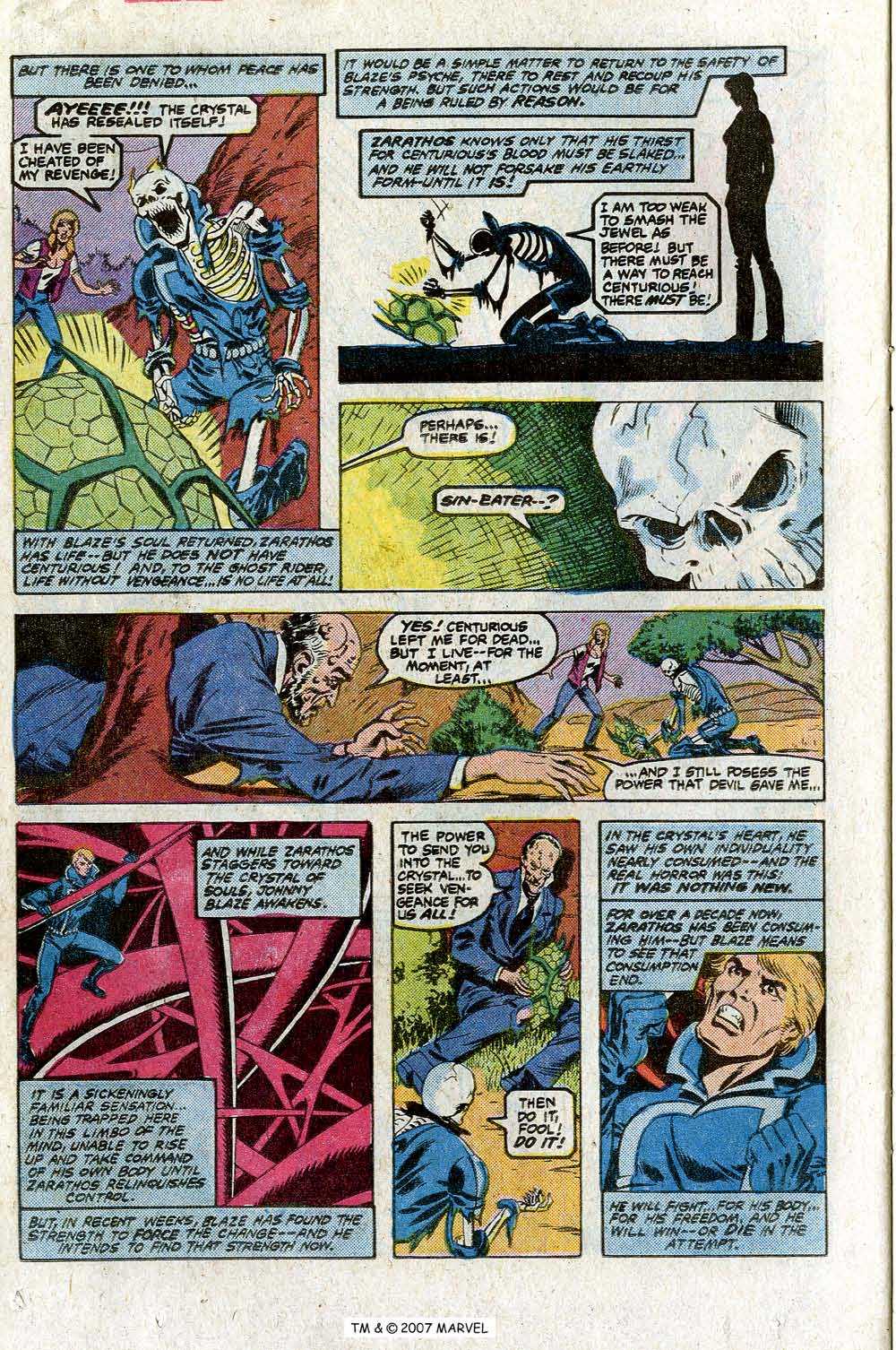 Read online Ghost Rider (1973) comic -  Issue #81 - 26