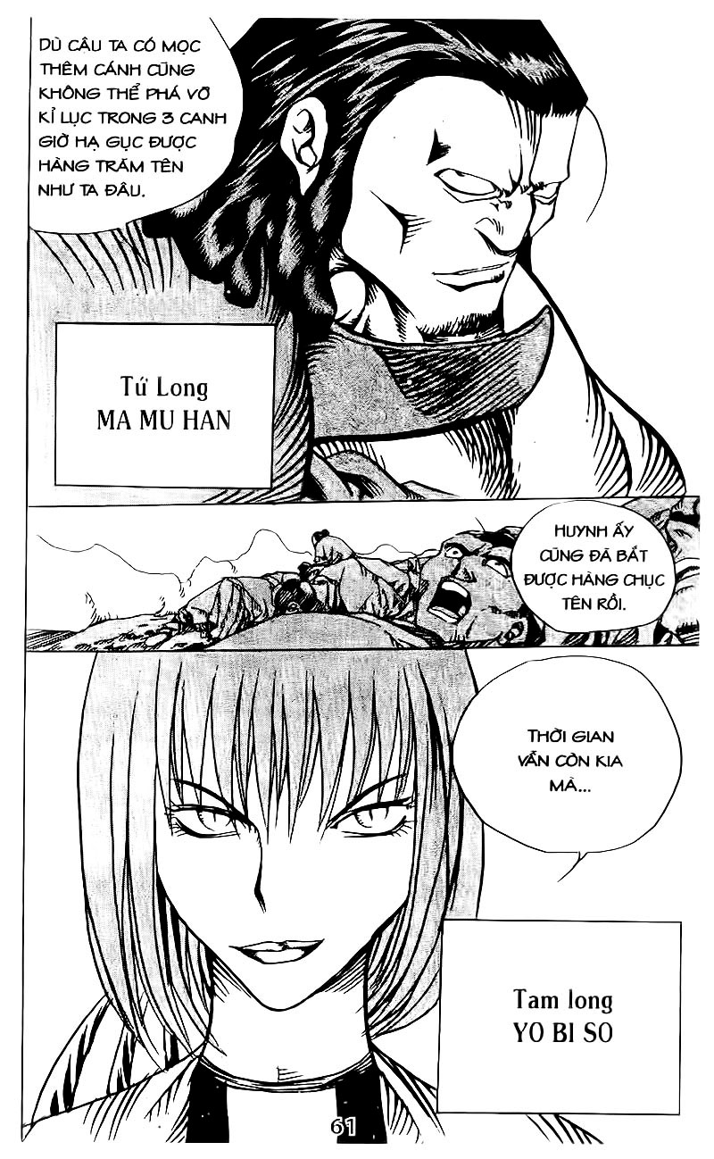 Giang Hồ Bá Đạo Ký chap 99