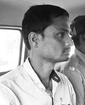 indian man buries baby girl alive india