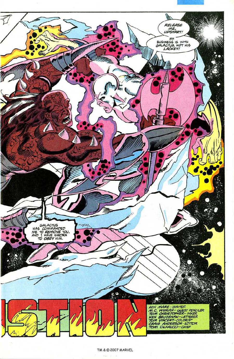 Silver Surfer (1987) Issue #71 #79 - English 5