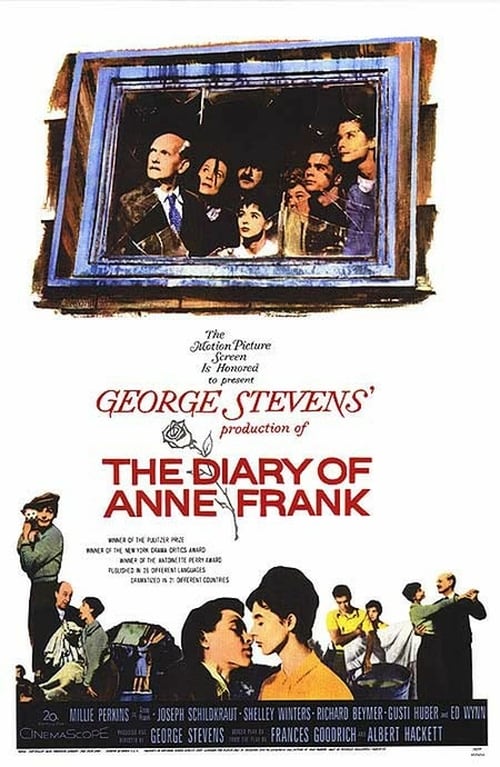 [HD] El diario de Ana Frank 1959 Pelicula Completa Sub Español Ver & Descargar