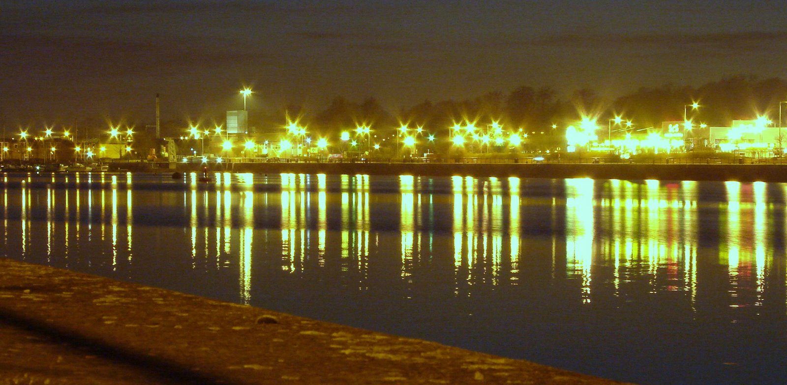 Dock reflection