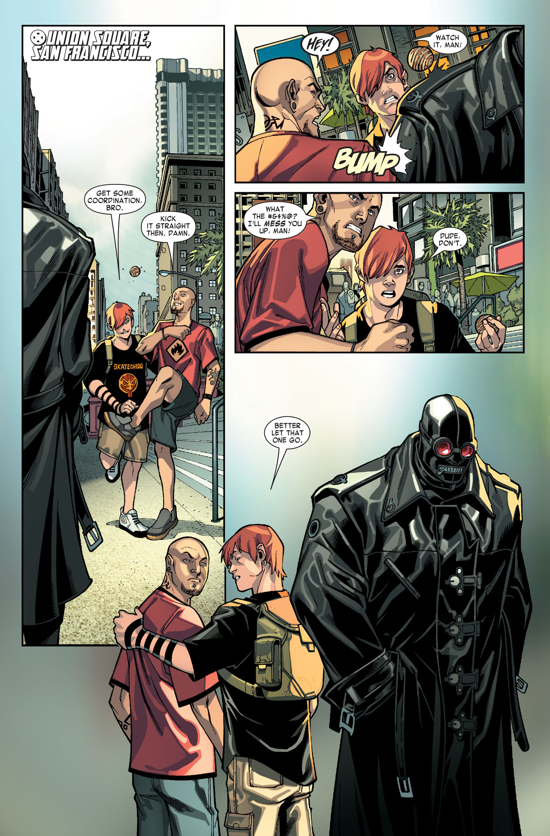 Read online X-Men (2010) comic -  Issue #1 - 3