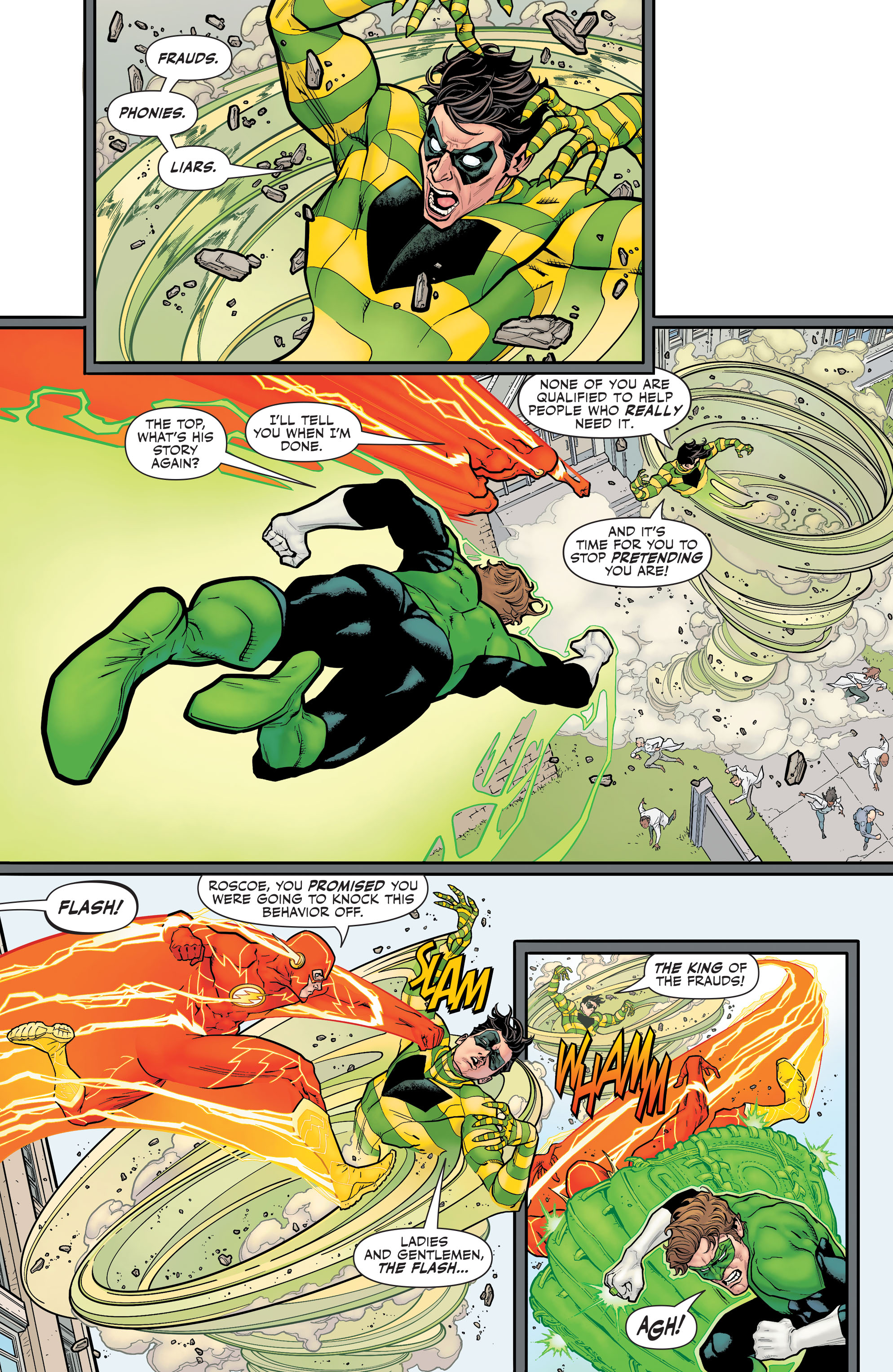 Read online Flash: Fastest Man Alive comic -  Issue #10 - 14