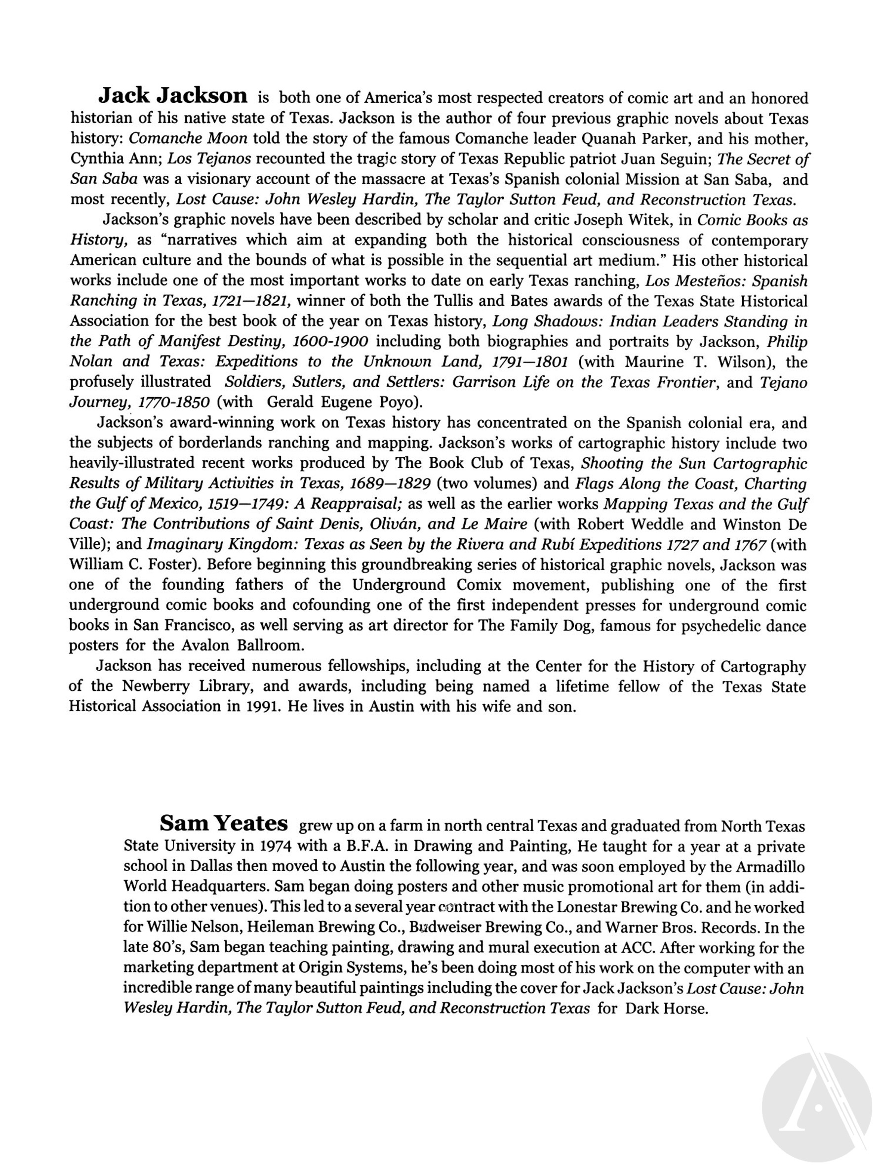 Read online Indian Lover: Sam Houston & the Cherokees comic -  Issue # TPB - 111