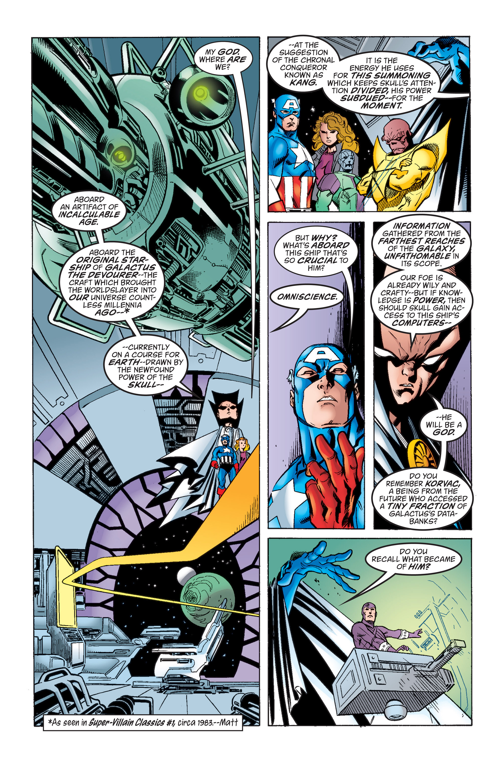 Read online Captain America (1998) comic -  Issue #16 - 7